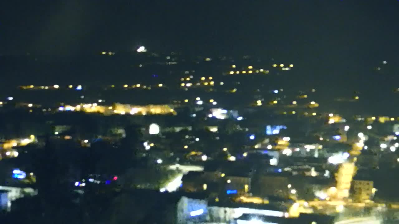 Nova Gorica und Görz: Atemberaubende Aussicht vom Franziskanerkloster Kostanjevica