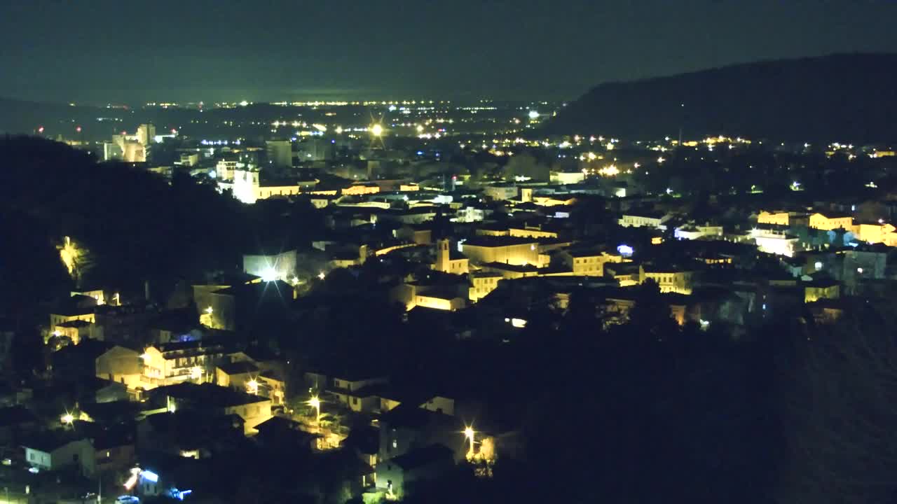 Nova Gorica und Görz: Atemberaubende Aussicht vom Franziskanerkloster Kostanjevica