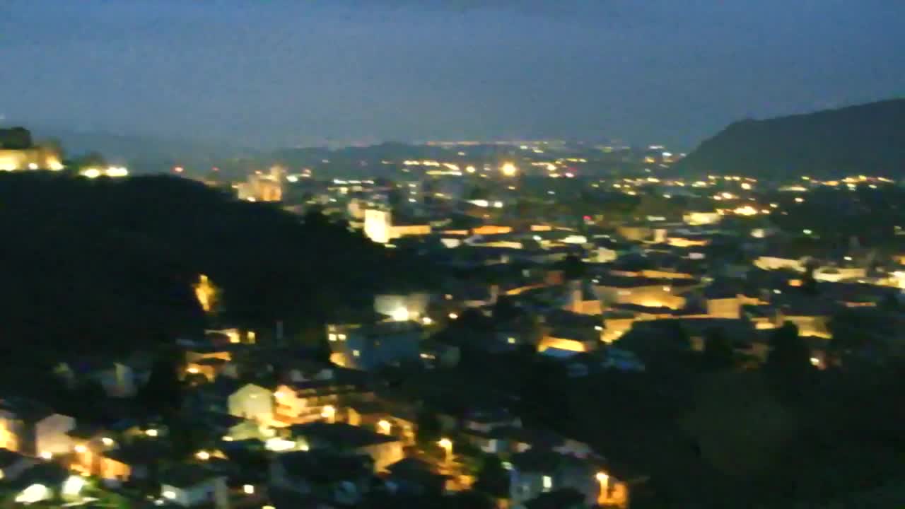 Nova Gorica und Görz: Atemberaubende Aussicht vom Franziskanerkloster Kostanjevica