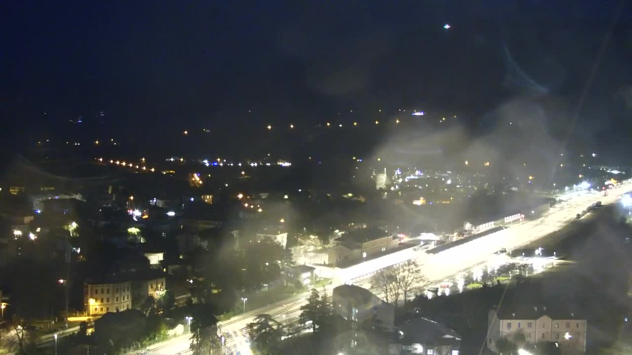 Nova Gorica in Gorica: Čudovit Razgled iz Frančiškanskega Samostana Kostanjevica