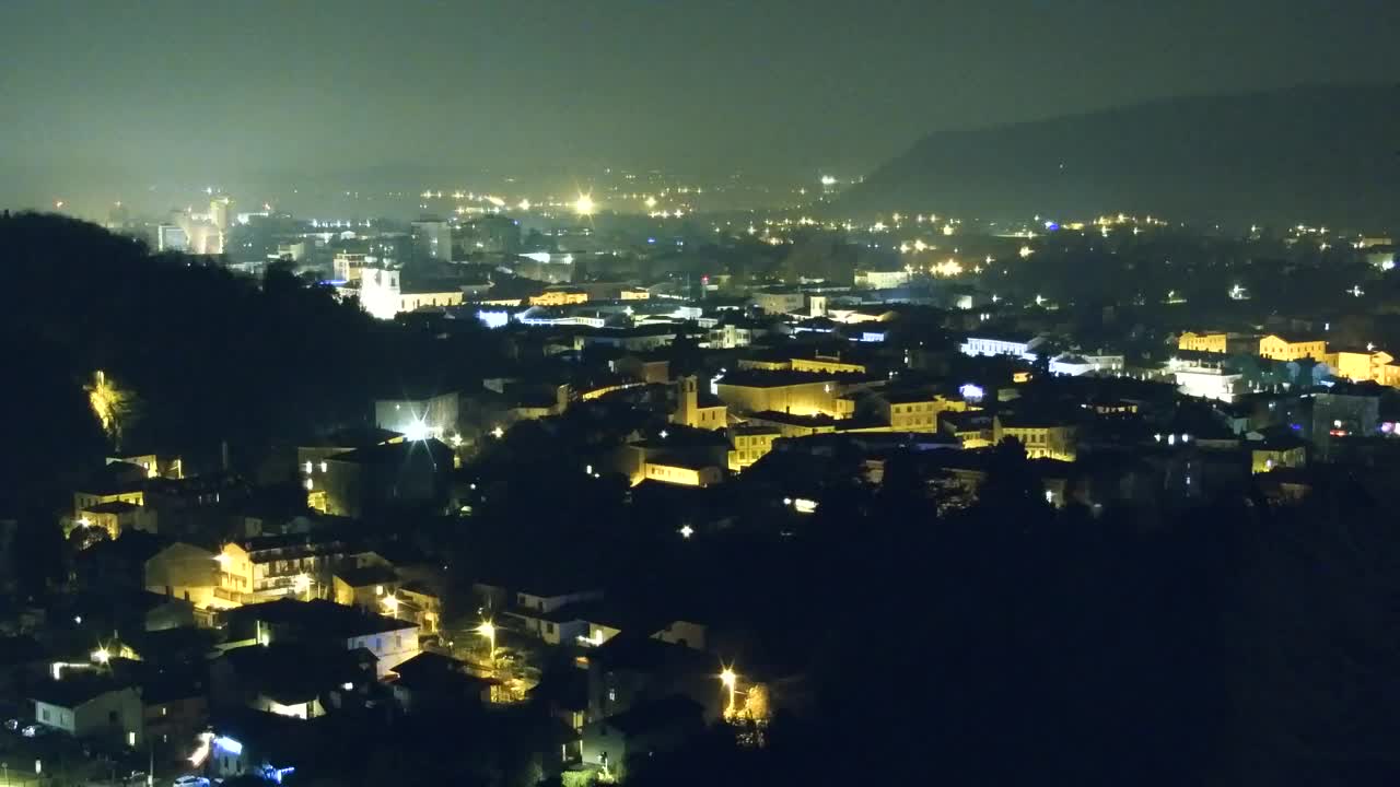 Nova Gorica et Gorizia : Vue Imprenable depuis le Monastère Franciscain de Kostanjevica