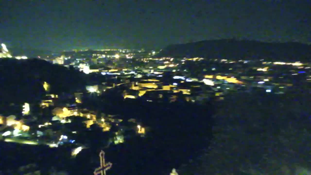 Nova Gorica e Gorizia: Panorama Mozzafiato dal Convento Francescano di Castagnevizza