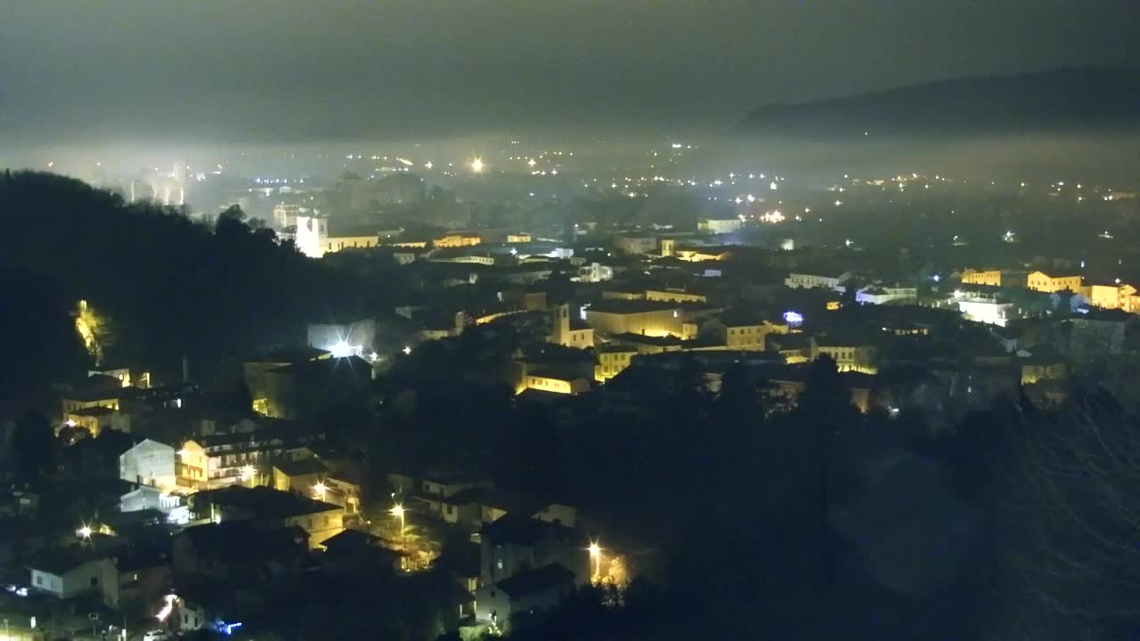 Nova Gorica et Gorizia : Vue Imprenable depuis le Monastère Franciscain de Kostanjevica