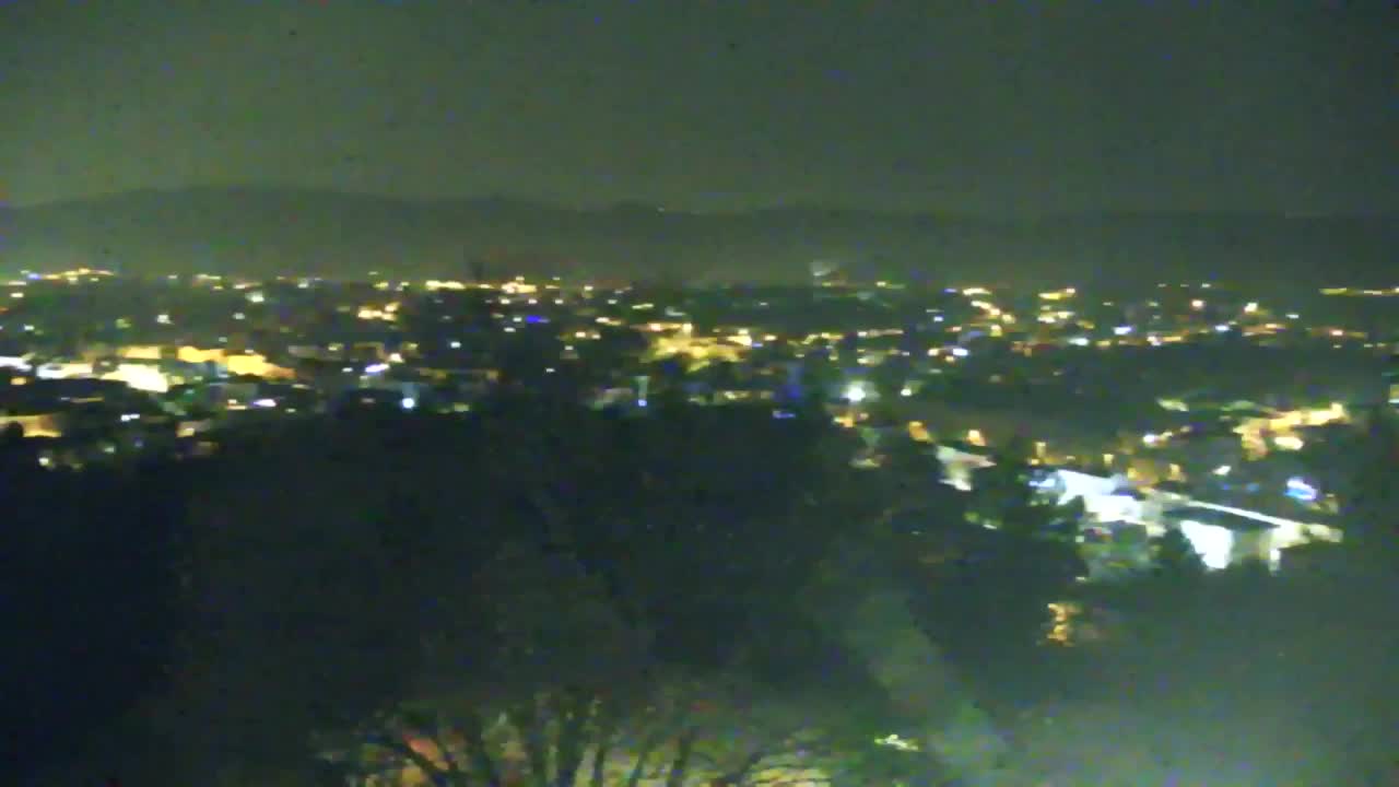 Nova Gorica i Gorica: Prekrasan Pogled iz Franjevačkog Samostana Kostanjevica