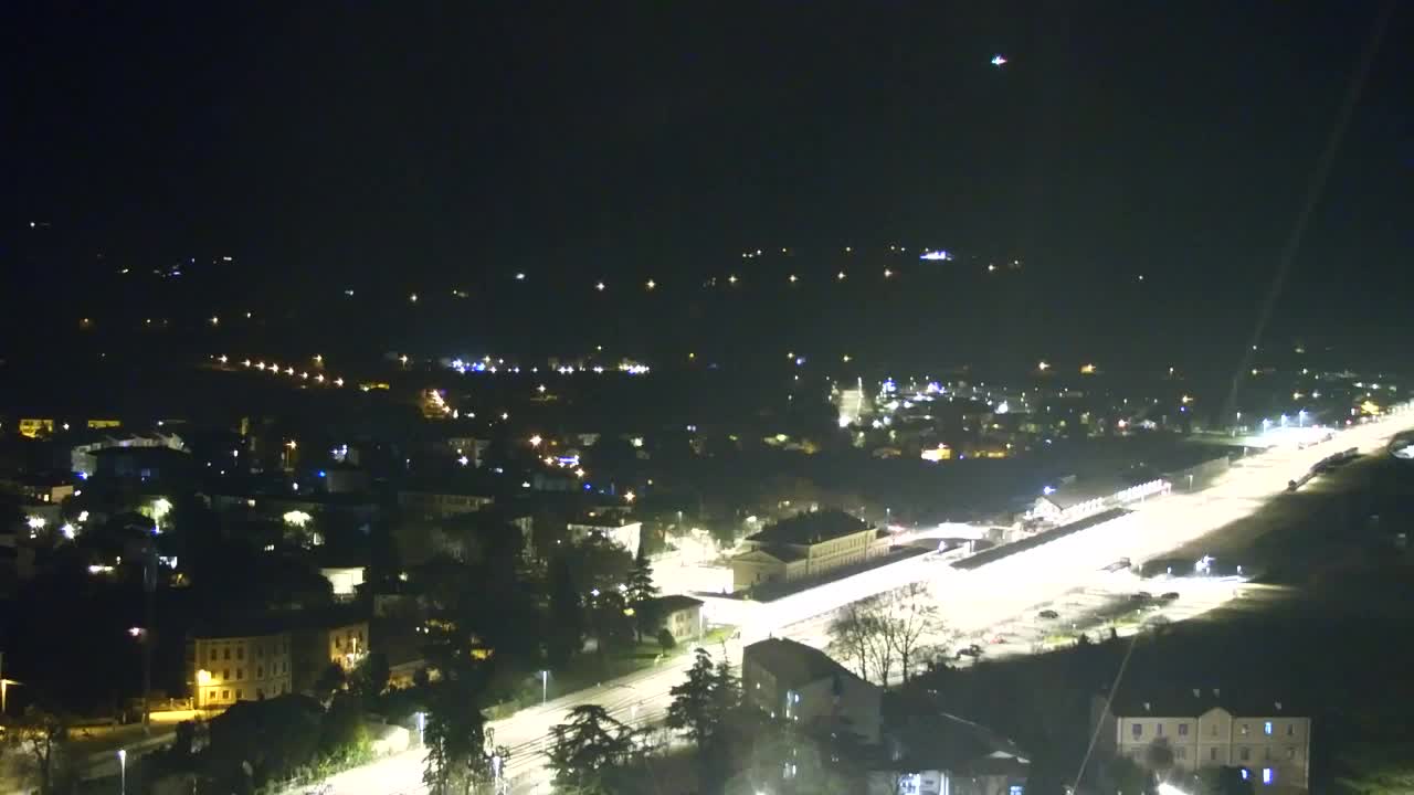 Nova Gorica in Gorica: Čudovit Razgled iz Frančiškanskega Samostana Kostanjevica