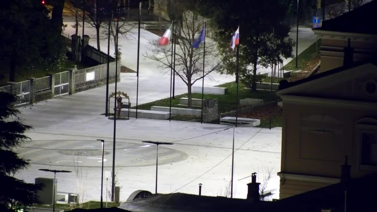 Nova Gorica et Gorizia : Vue Imprenable depuis le Monastère Franciscain de Kostanjevica