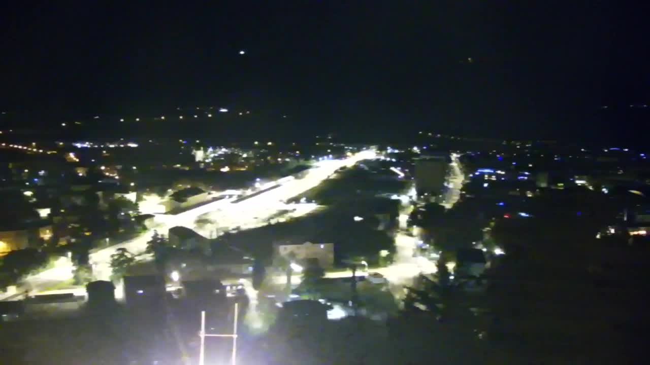 Nova Gorica et Gorizia : Vue Imprenable depuis le Monastère Franciscain de Kostanjevica