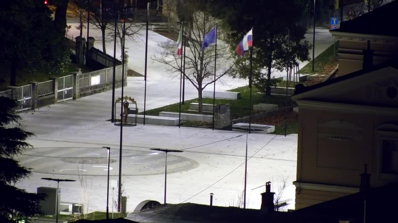 Nova Gorica und Görz: Atemberaubende Aussicht vom Franziskanerkloster Kostanjevica