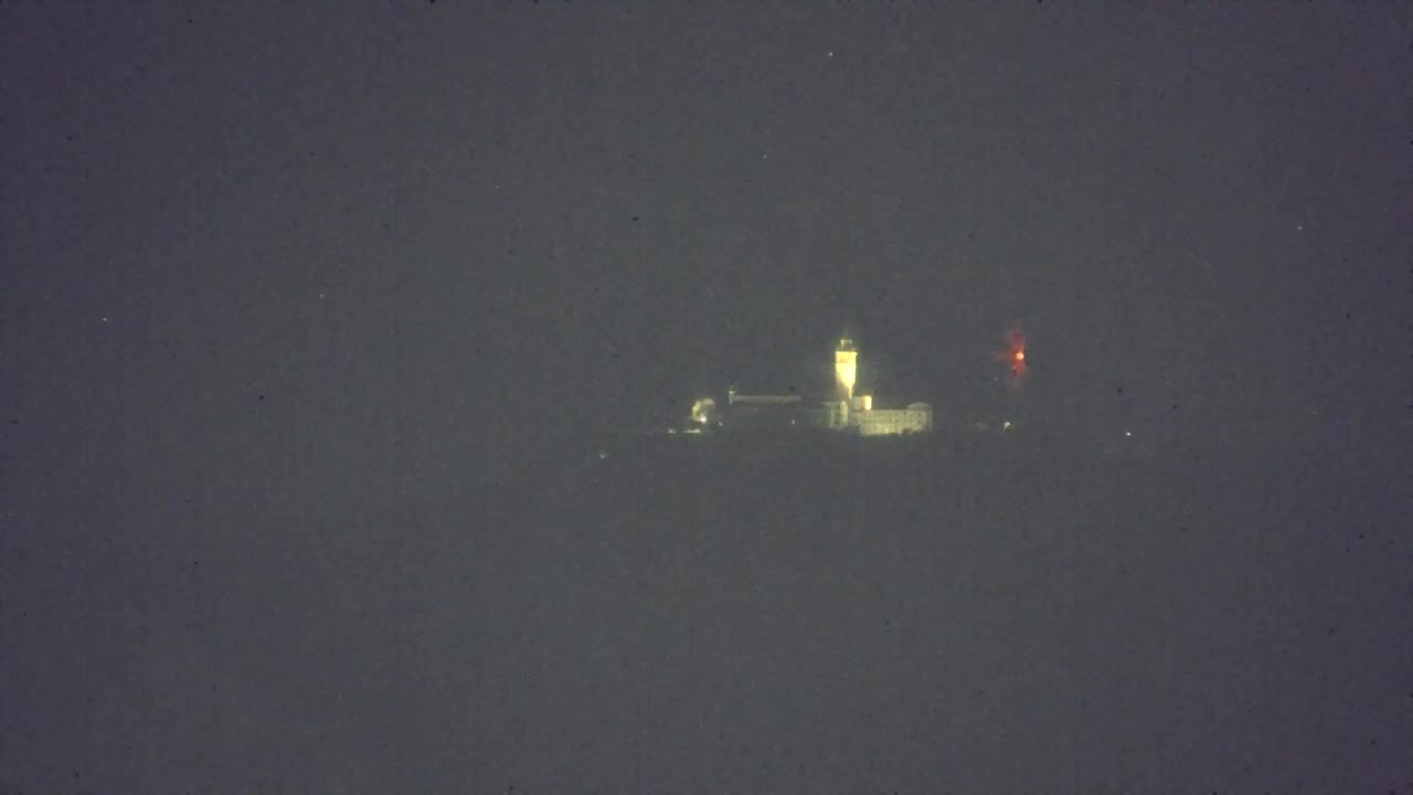 Nova Gorica i Gorica: Prekrasan Pogled iz Franjevačkog Samostana Kostanjevica