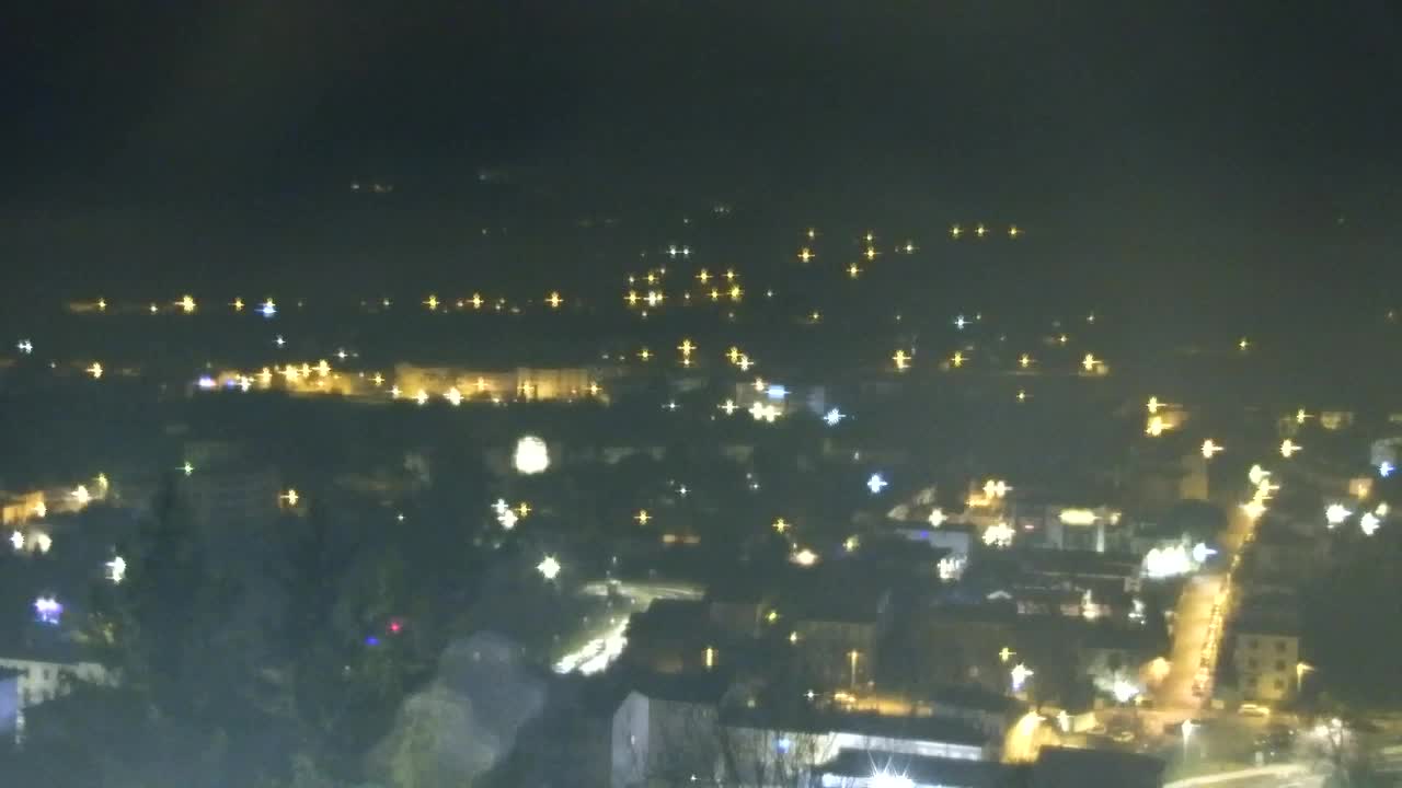 Nova Gorica e Gorizia: Panorama Mozzafiato dal Convento Francescano di Castagnevizza