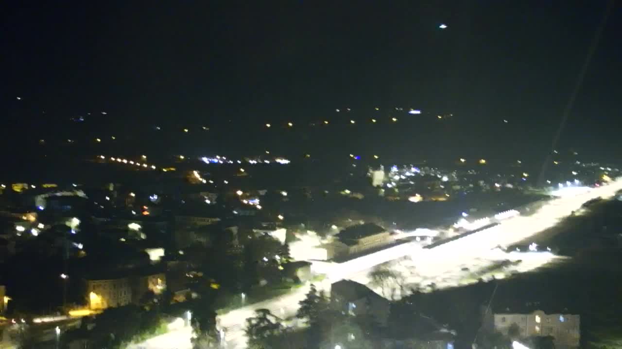 Nova Gorica i Gorica: Prekrasan Pogled iz Franjevačkog Samostana Kostanjevica