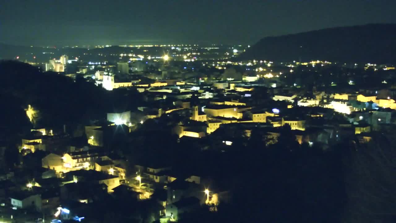 Nova Gorica et Gorizia : Vue Imprenable depuis le Monastère Franciscain de Kostanjevica