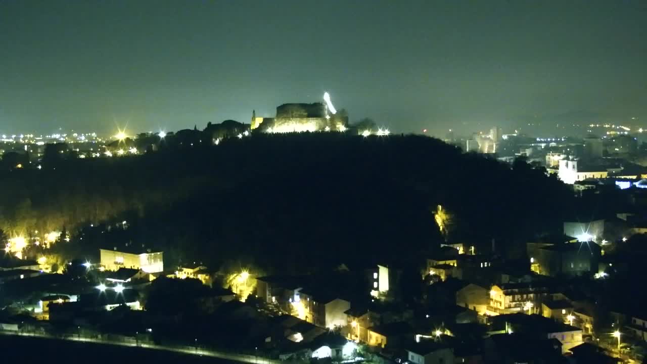 Nova Gorica y Gorizia: Impresionantes Vistas desde el Monasterio Franciscano de Kostanjevica