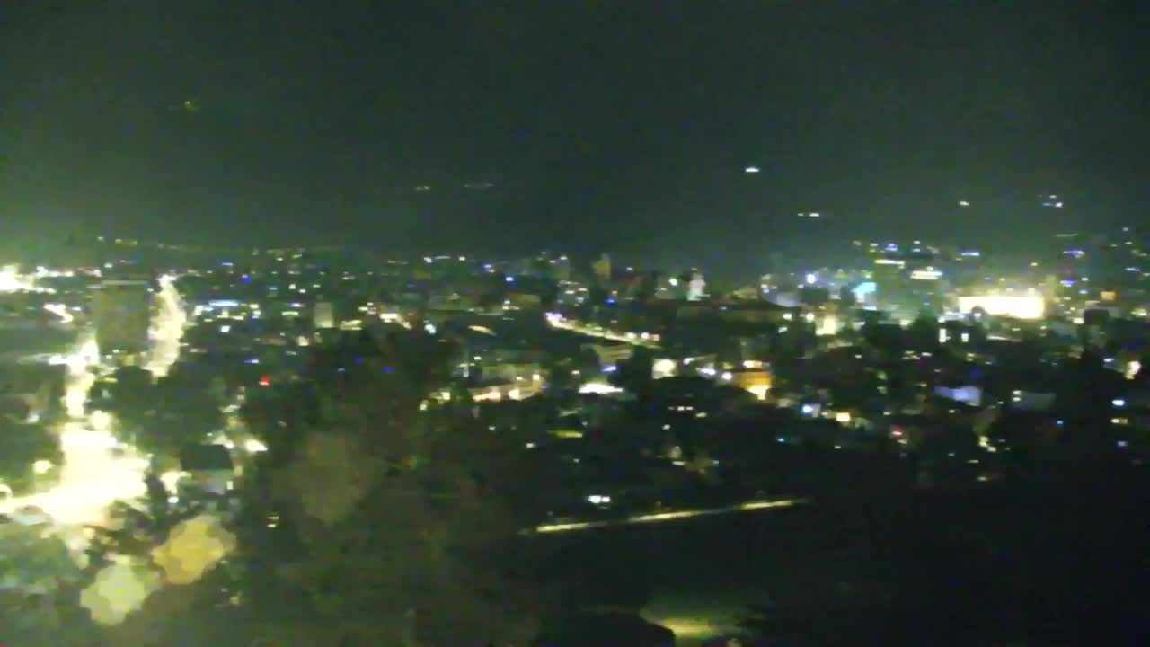 Nova Gorica et Gorizia : Vue Imprenable depuis le Monastère Franciscain de Kostanjevica