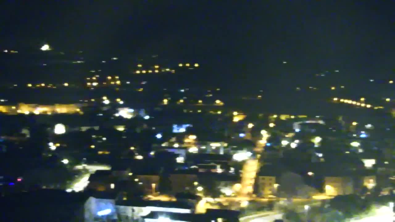 Nova Gorica et Gorizia : Vue Imprenable depuis le Monastère Franciscain de Kostanjevica