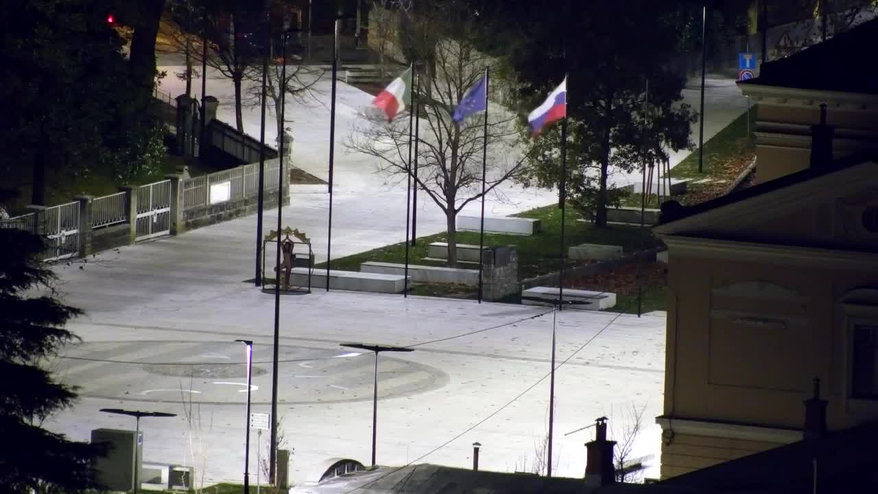 Nova Gorica i Gorica: Prekrasan Pogled iz Franjevačkog Samostana Kostanjevica