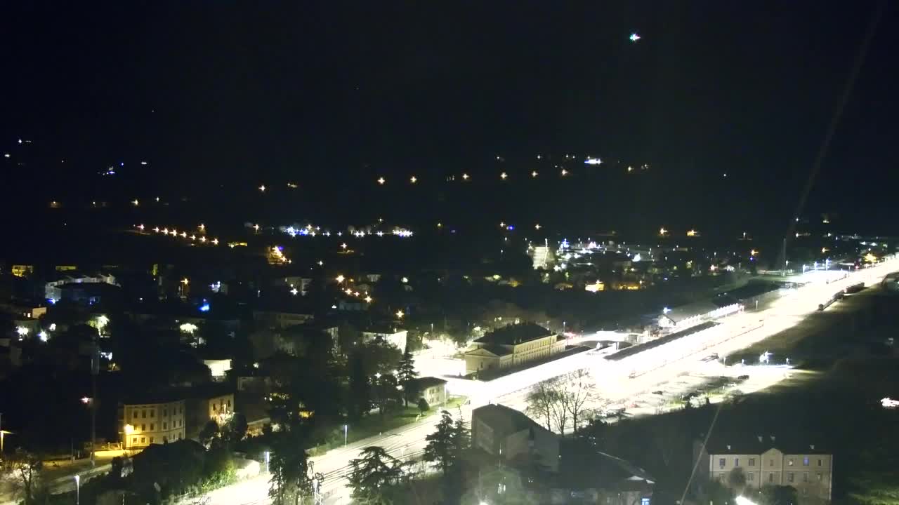 Nova Gorica und Görz: Atemberaubende Aussicht vom Franziskanerkloster Kostanjevica