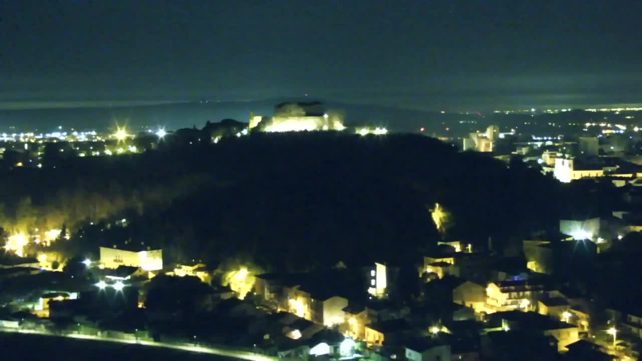 Nova Gorica e Gorizia: Panorama Mozzafiato dal Convento Francescano di Castagnevizza