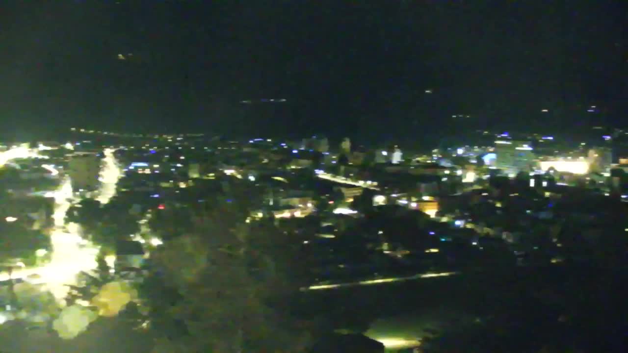 Nova Gorica i Gorica: Prekrasan Pogled iz Franjevačkog Samostana Kostanjevica