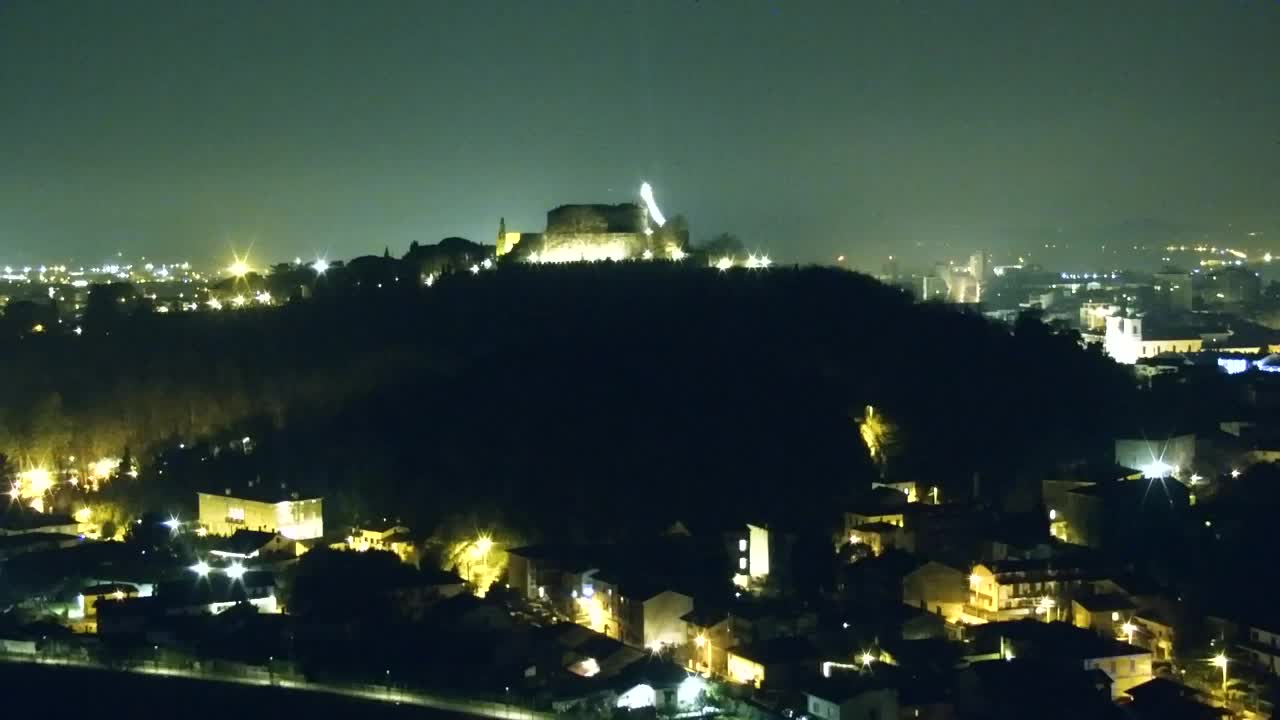 Nova Gorica y Gorizia: Impresionantes Vistas desde el Monasterio Franciscano de Kostanjevica
