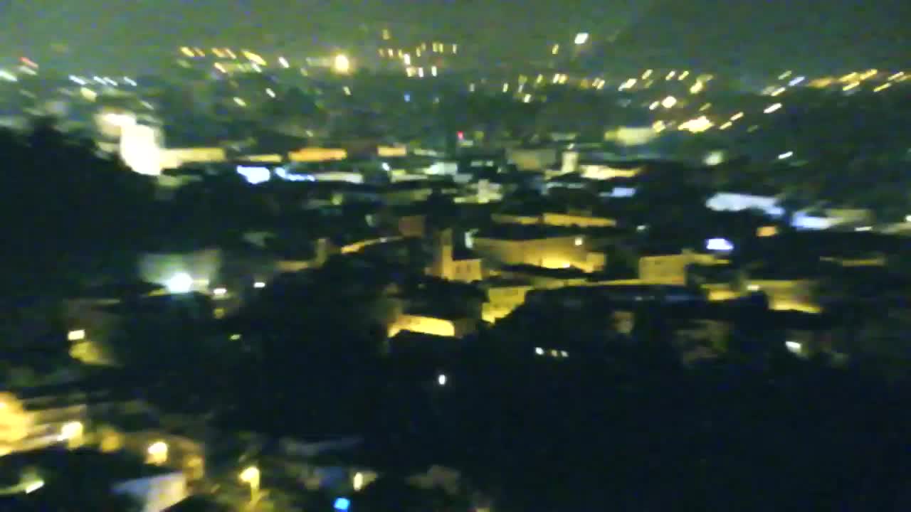 Nova Gorica i Gorica: Prekrasan Pogled iz Franjevačkog Samostana Kostanjevica