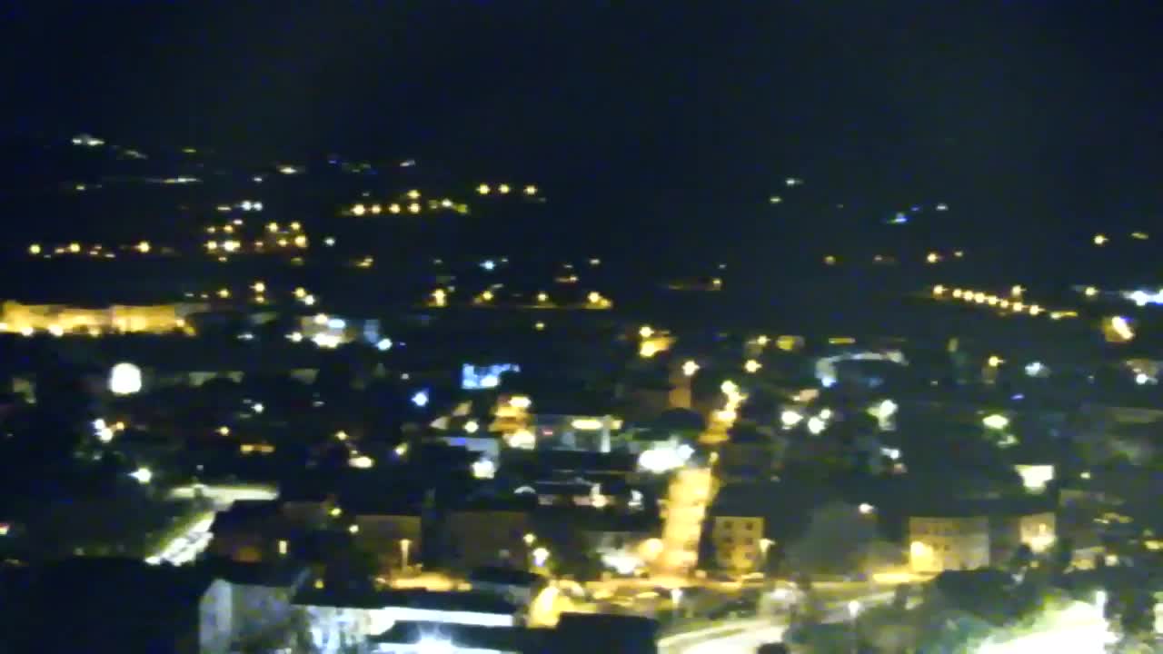 Nova Gorica y Gorizia: Impresionantes Vistas desde el Monasterio Franciscano de Kostanjevica