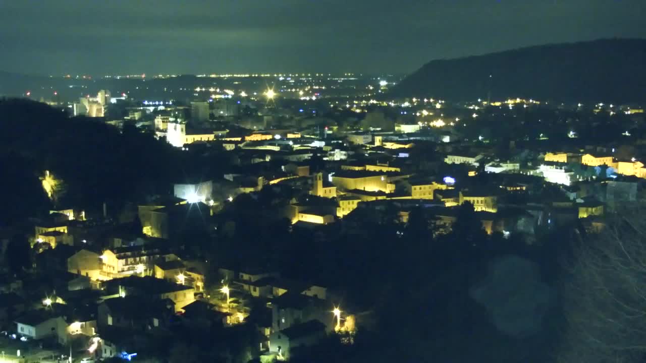 Nova Gorica y Gorizia: Impresionantes Vistas desde el Monasterio Franciscano de Kostanjevica