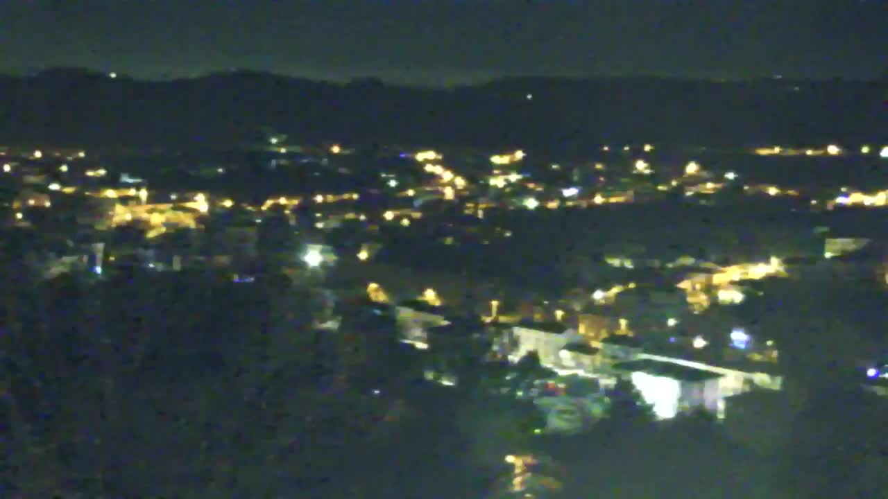 Nova Gorica et Gorizia : Vue Imprenable depuis le Monastère Franciscain de Kostanjevica