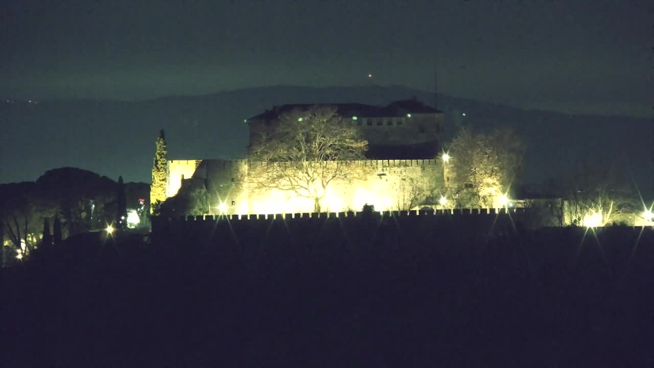Nova Gorica und Görz: Atemberaubende Aussicht vom Franziskanerkloster Kostanjevica