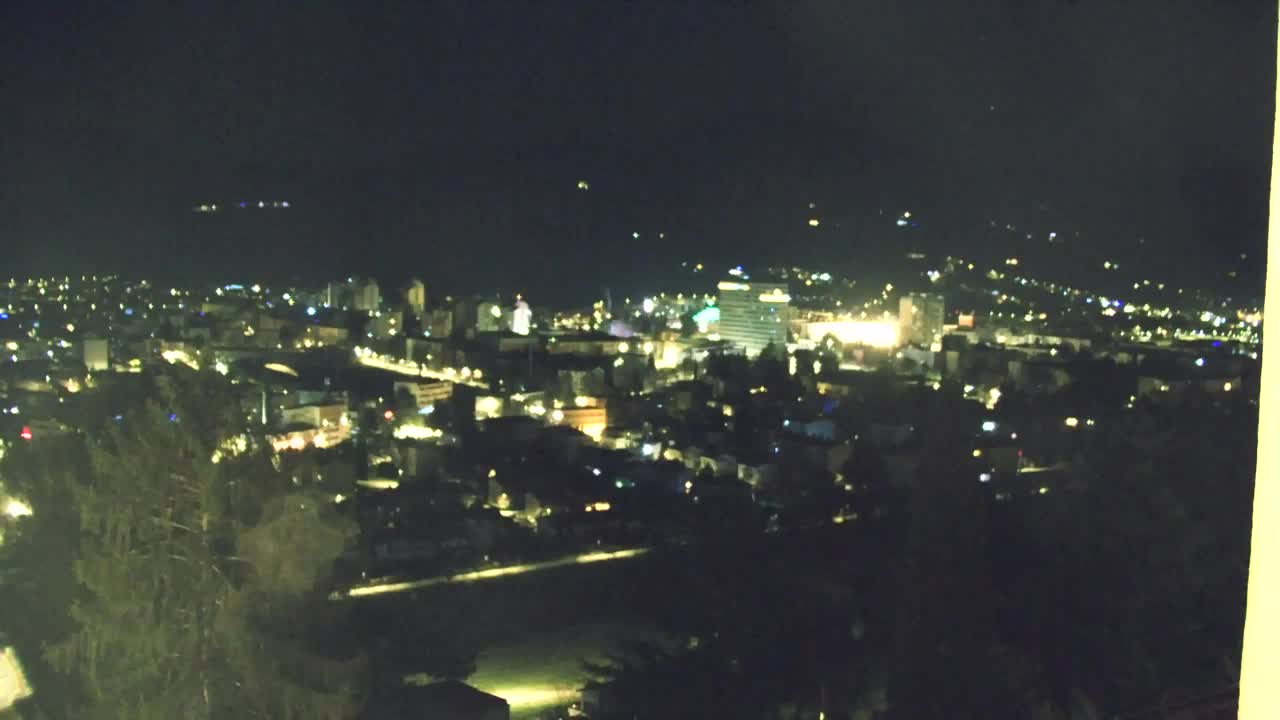 Nova Gorica y Gorizia: Impresionantes Vistas desde el Monasterio Franciscano de Kostanjevica