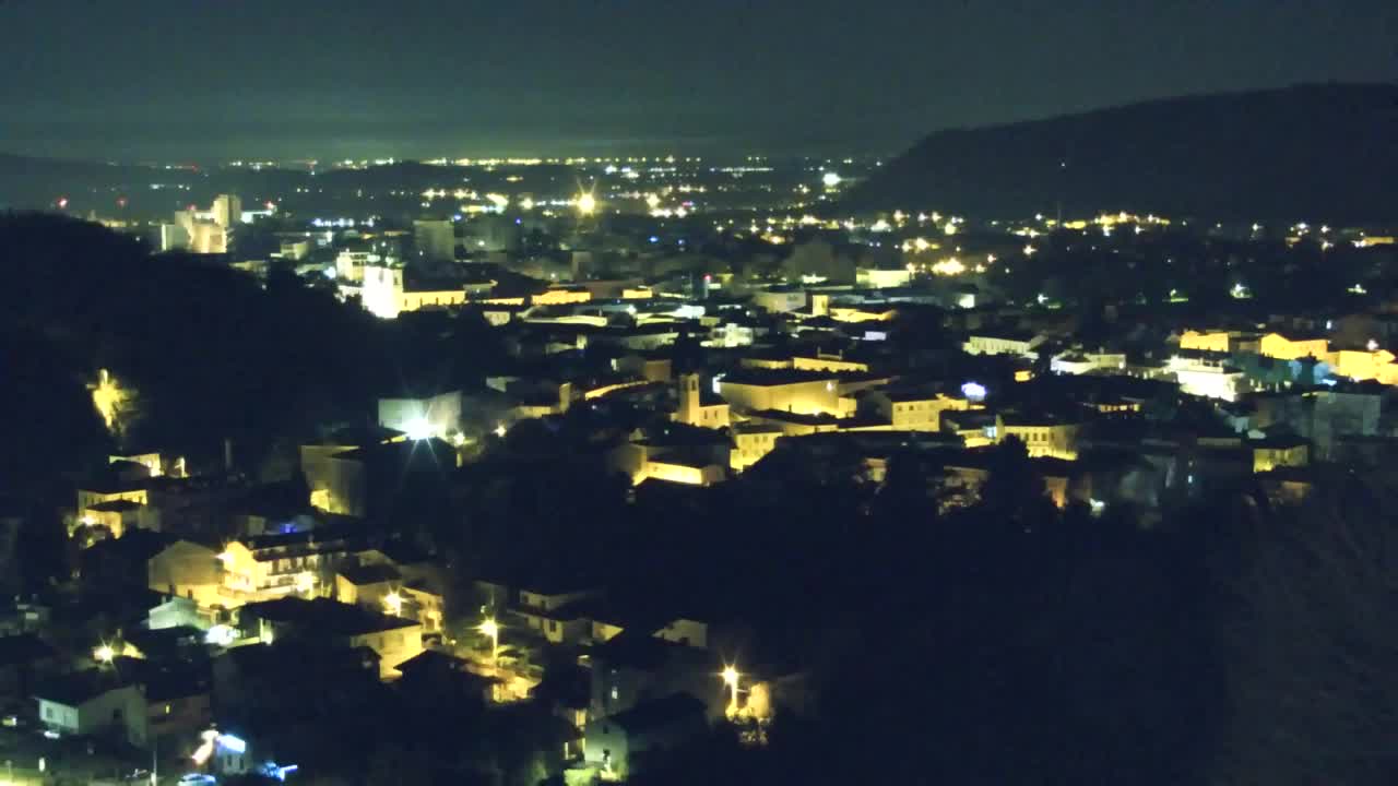 Nova Gorica y Gorizia: Impresionantes Vistas desde el Monasterio Franciscano de Kostanjevica