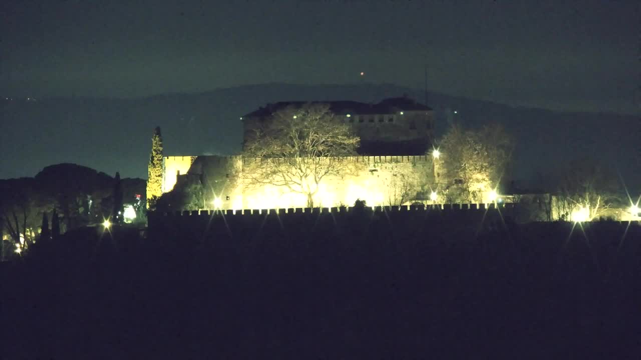 Nova Gorica und Görz: Atemberaubende Aussicht vom Franziskanerkloster Kostanjevica