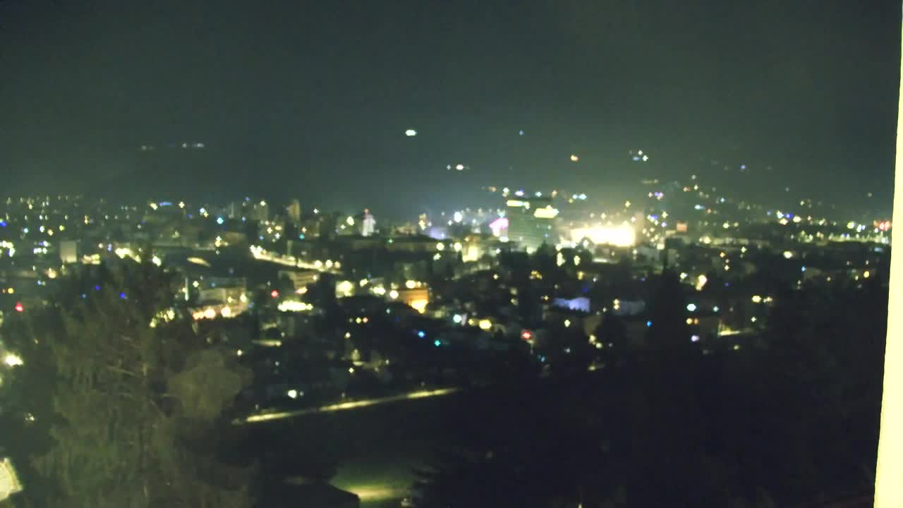 Nova Gorica e Gorizia: Panorama Mozzafiato dal Convento Francescano di Castagnevizza