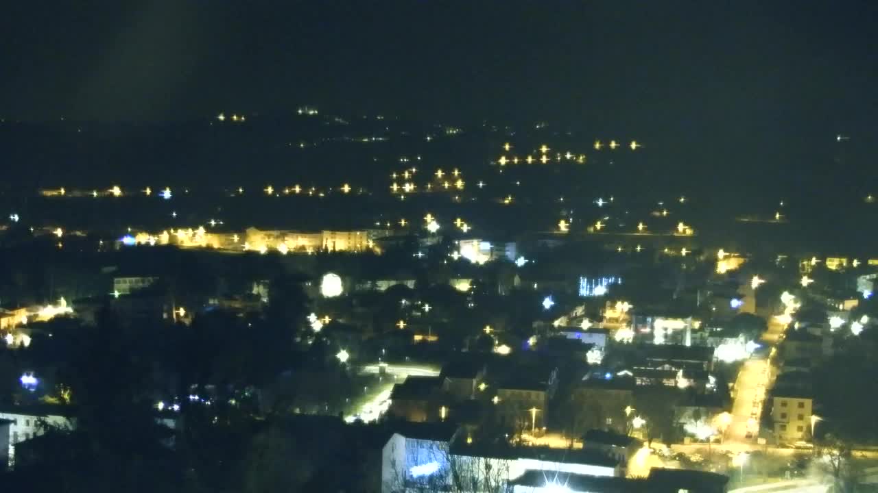 Nova Gorica y Gorizia: Impresionantes Vistas desde el Monasterio Franciscano de Kostanjevica