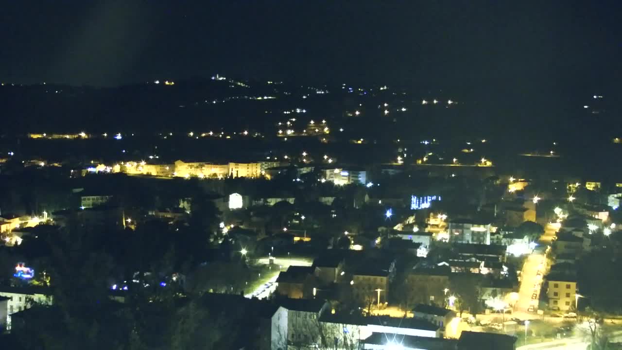 Nova Gorica y Gorizia: Impresionantes Vistas desde el Monasterio Franciscano de Kostanjevica