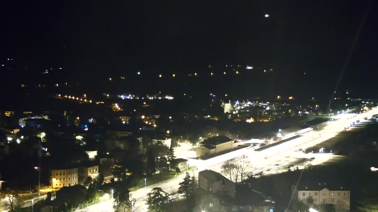 Nova Gorica und Görz: Atemberaubende Aussicht vom Franziskanerkloster Kostanjevica