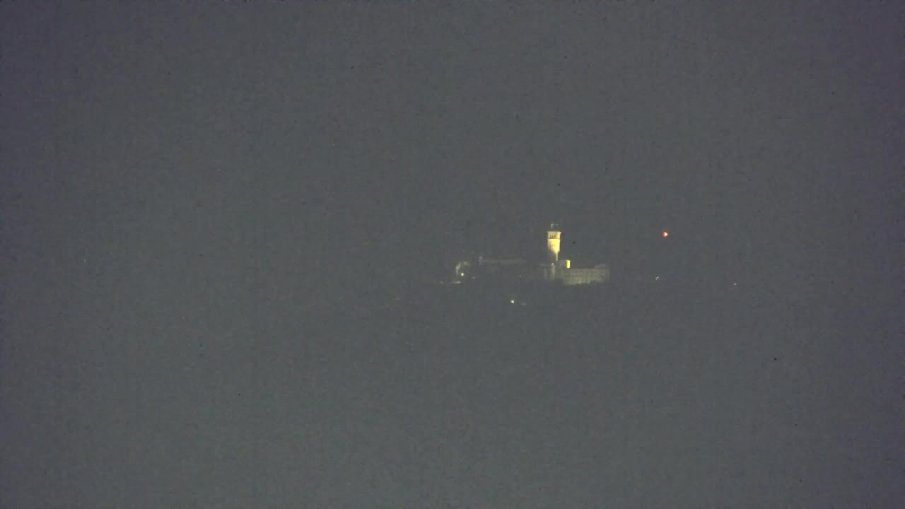 Nova Gorica und Görz: Atemberaubende Aussicht vom Franziskanerkloster Kostanjevica