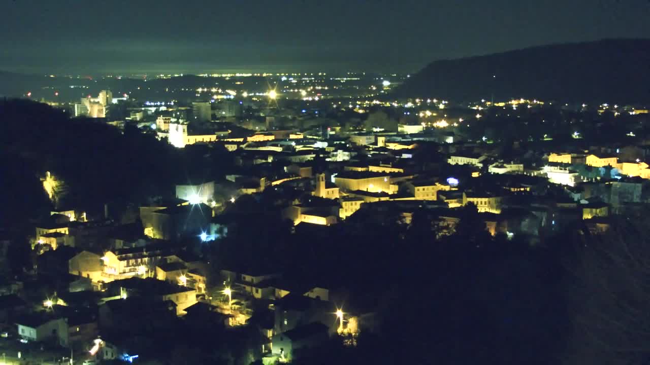 Nova Gorica e Gorizia: Panorama Mozzafiato dal Convento Francescano di Castagnevizza