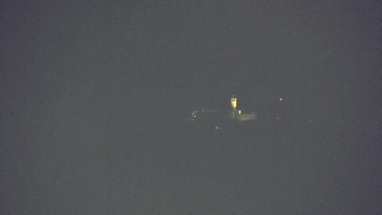 Nova Gorica und Görz: Atemberaubende Aussicht vom Franziskanerkloster Kostanjevica