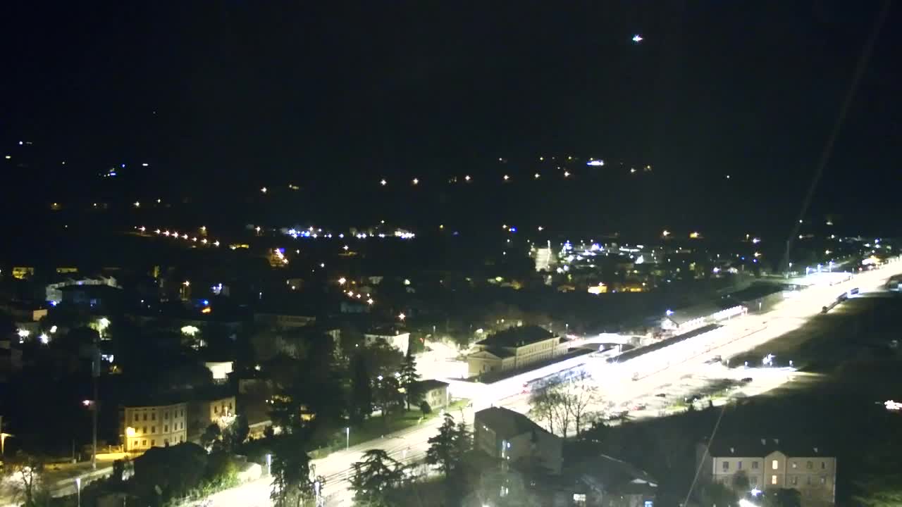 Nova Gorica und Görz: Atemberaubende Aussicht vom Franziskanerkloster Kostanjevica