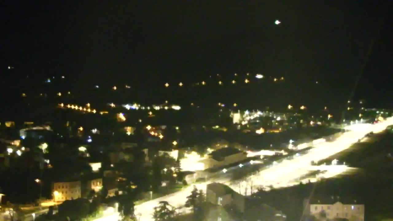 Nova Gorica et Gorizia : Vue Imprenable depuis le Monastère Franciscain de Kostanjevica