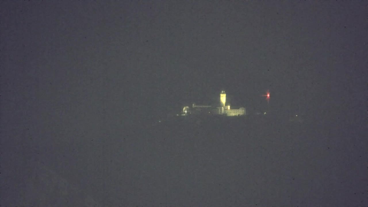 Nova Gorica et Gorizia : Vue Imprenable depuis le Monastère Franciscain de Kostanjevica