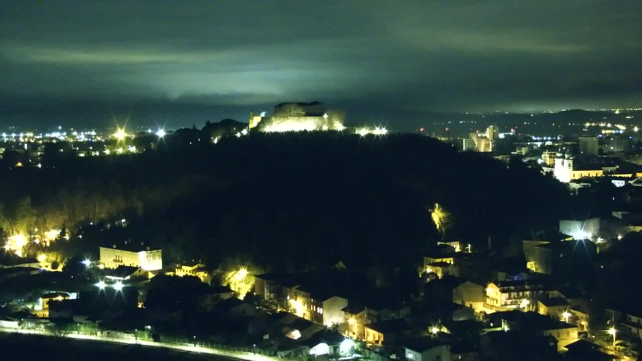 Nova Gorica und Görz: Atemberaubende Aussicht vom Franziskanerkloster Kostanjevica
