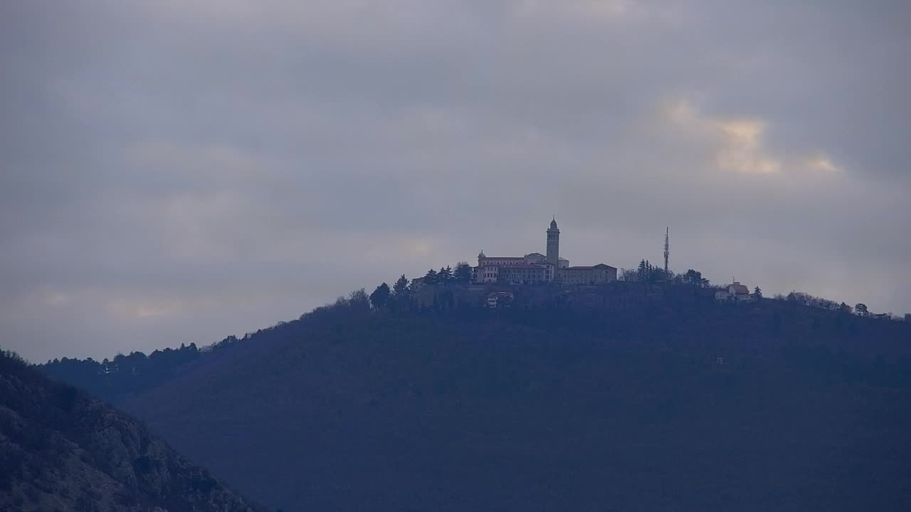 Nova Gorica and Gorizia: Stunning Views from Kostanjevica Franciscan Monaster