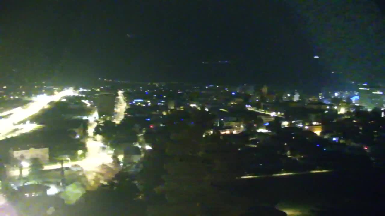 Nova Gorica in Gorica: Čudovit Razgled iz Frančiškanskega Samostana Kostanjevica