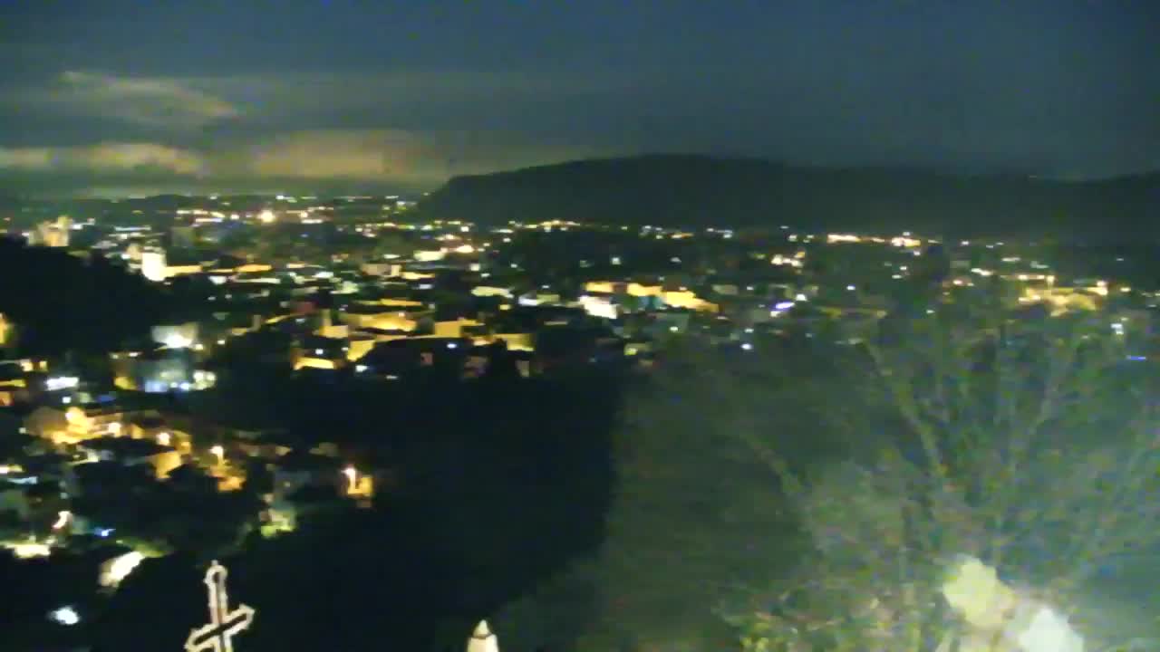 Nova Gorica et Gorizia : Vue Imprenable depuis le Monastère Franciscain de Kostanjevica