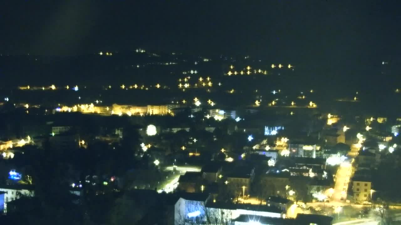 Nova Gorica y Gorizia: Impresionantes Vistas desde el Monasterio Franciscano de Kostanjevica