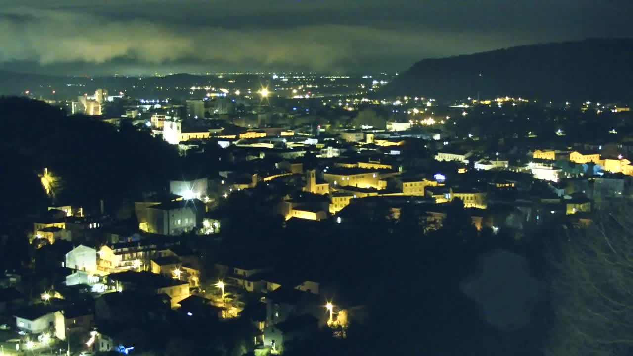 Nova Gorica y Gorizia: Impresionantes Vistas desde el Monasterio Franciscano de Kostanjevica
