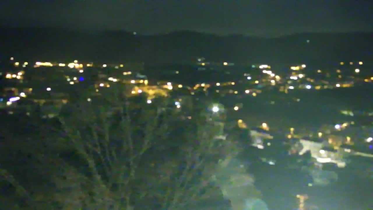 Nova Gorica y Gorizia: Impresionantes Vistas desde el Monasterio Franciscano de Kostanjevica