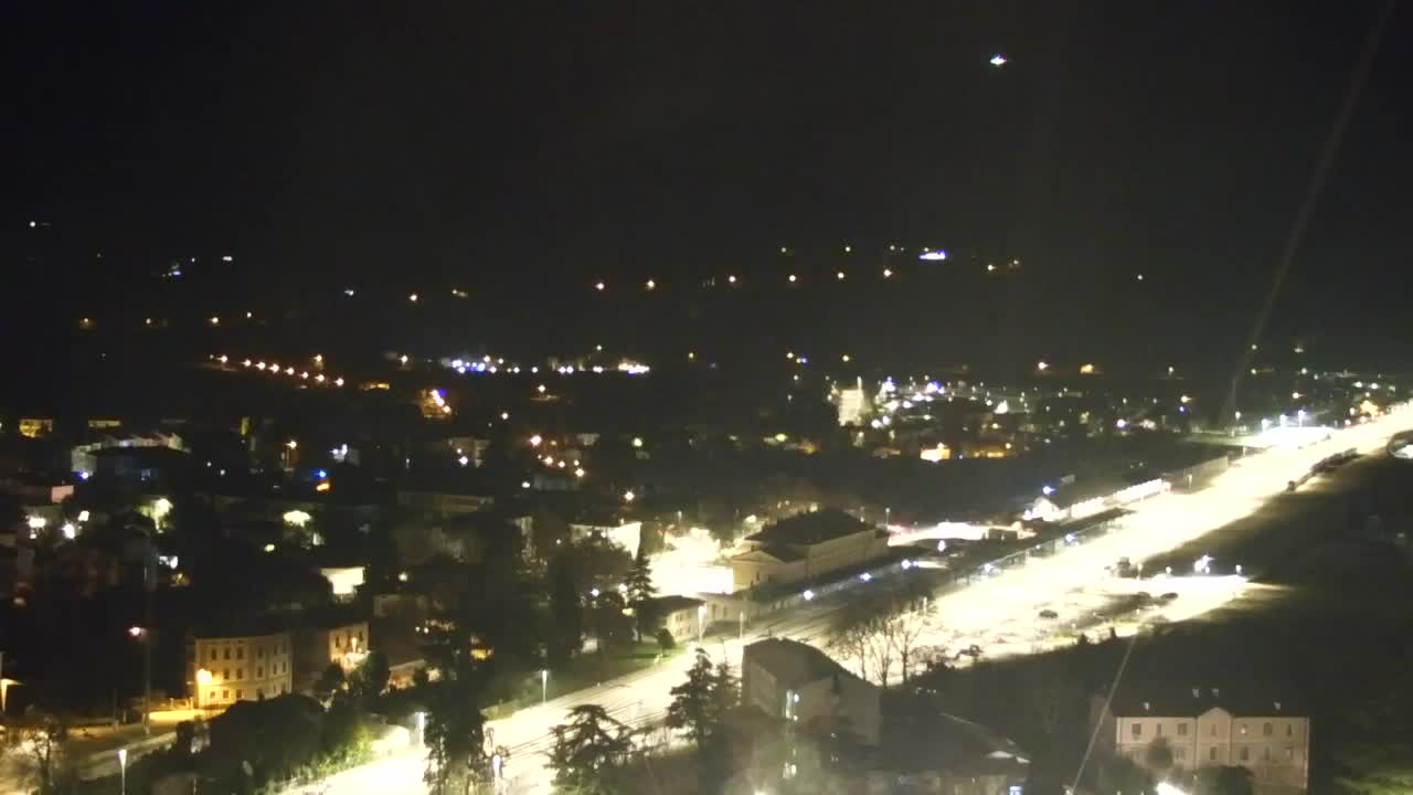 Nova Gorica in Gorica: Čudovit Razgled iz Frančiškanskega Samostana Kostanjevica